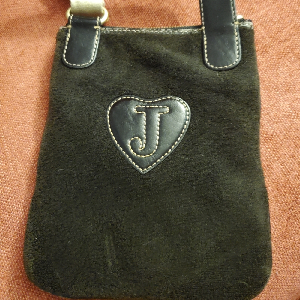 Juicy Couture black crossbody - Picture 3 of 5
